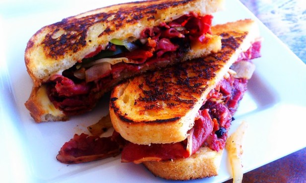 crispy-pastrami-sandwich